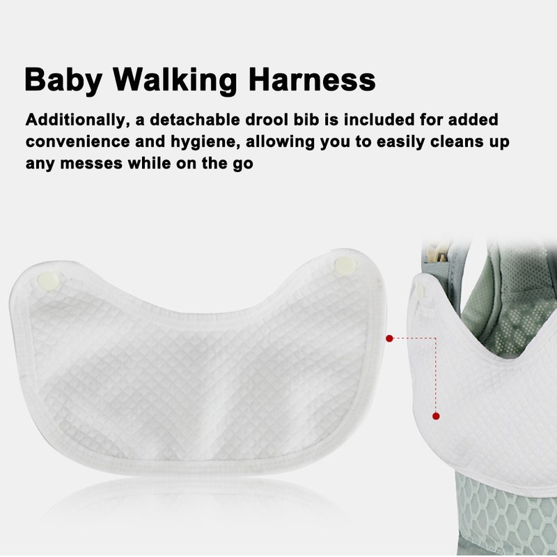 Baby Walking Harness Breathable Toddler Walker Helper Infant Walker Assistant