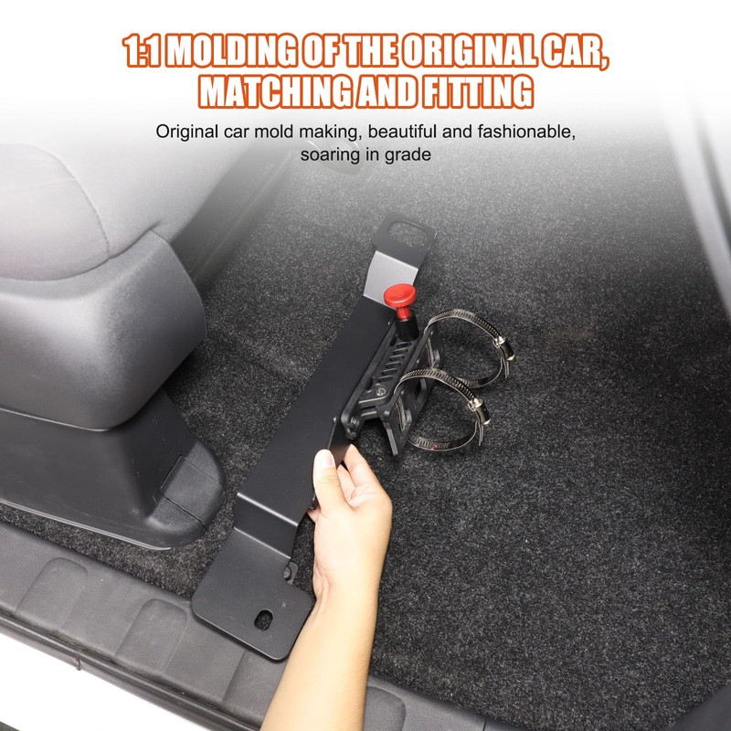 Car Passenger Under Seat Fire Extinguisher Holder Mount Bracket Compatible