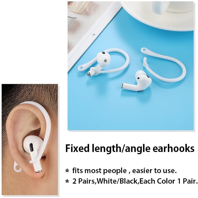 A-Focus AirPods Earphones Drop Prevention Sports Gym Insert Fixed Earhook