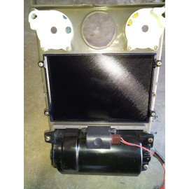 Zandelay Industries Mazda RX7 Radio Delete Panel for 84-85  Surround Trim Bezel RX-7