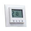 Halmburger ERD55rg Digital Room Thermostat with Large Display Including Berker