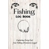 Fishing Book Log: Fishing Journal for Anglers to Track Fishing