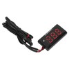 LCD Motorcycle Thermometer Ultra Thin Waterproof Water Temp Meter with