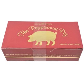 Peppermint Pig Family Holiday Candy Tradition and Gift Set