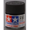 TAMIYA Acrylic X10 GlossGun Metal TAM81010 Plastics Paint Acrylic