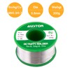 AUSTOR 0.8mm Lead Free Solder Wire with Rosin Core, 200g