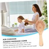 MERRYHAPY Hair Brush Large Bamboo Scalp Comb Hair Massage Brush