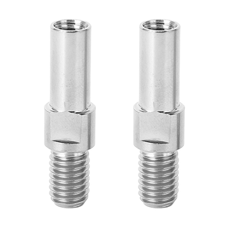 2PCS Mountain Bike Brake Screw Titanium Alloy 8mm Mountain Bike