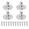 X AUTOHAUX 2 Set 10mm Car Ball Studs Mounting Brackets
