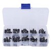 100pcs Tactile Push Button Micro Switch Interruptor de Tacto Momentáneo