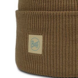 Buff® Crossknit Hat Male Female Adult Reflective Running Running Night Visibility Quick Drying Comfort Sports One Size Brown