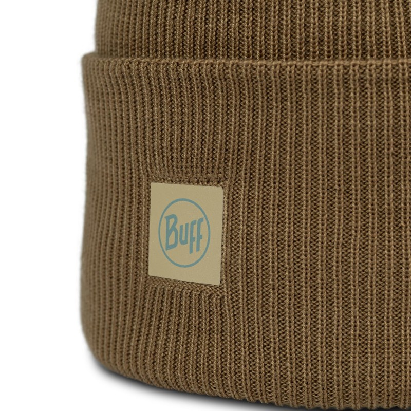 Buff® Crossknit Hat Male Female Adult Reflective Running Running Night