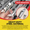 Qualihome Spring Toggle Bolt Anchor Assortment Kit - Includes Sizes