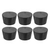 sourcing map Rubber Tapered Plug 33mm to 41mm Solid Test