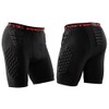Pro-tec Herren Hip Pad, black, L, VEUOBLK