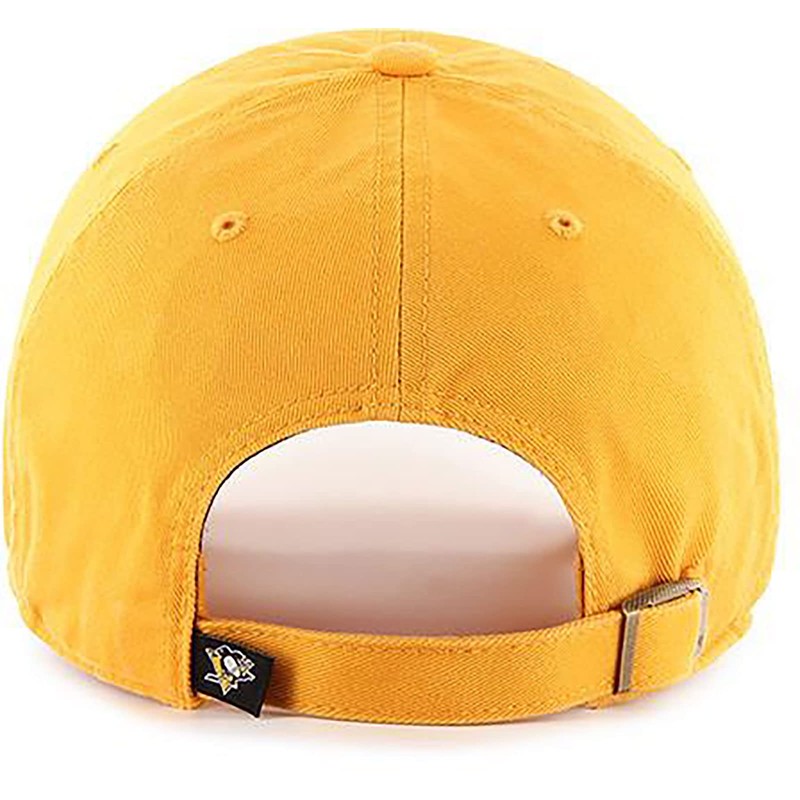 PITTSBURGH PENGUINS '47 CLEAN UP OSF Cachuchas Amarillo, Amarillo, Talla