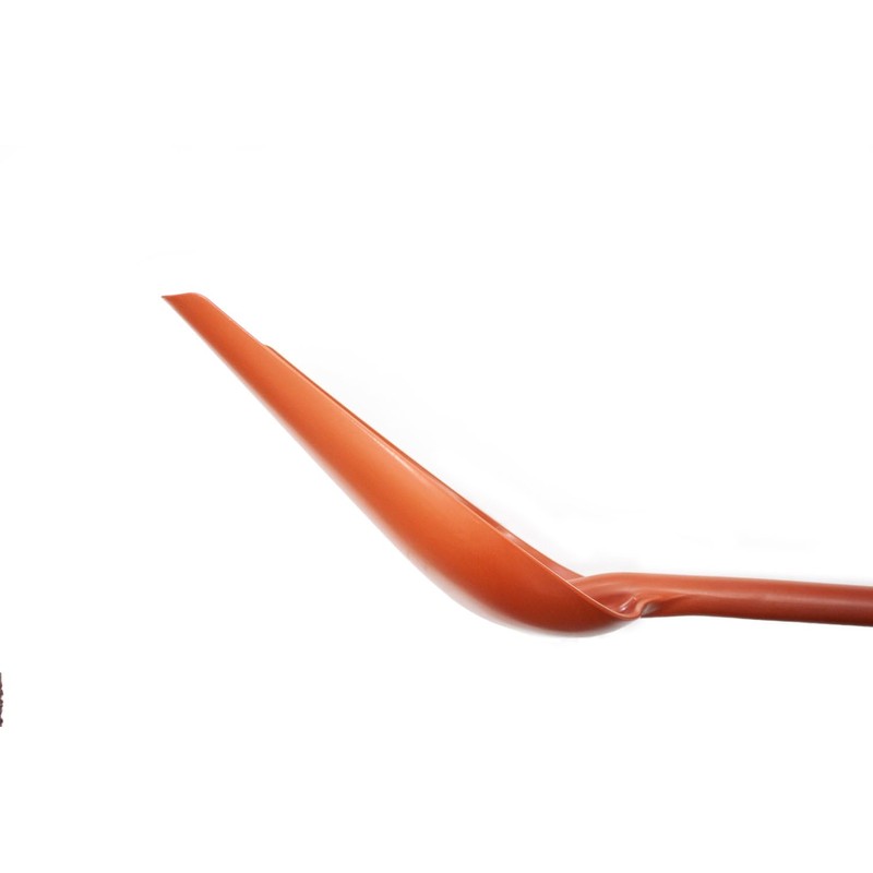 Bully Tools 42-Inch One-Piece Poly Scoop/Shovel for Snow Mulch Cleaning