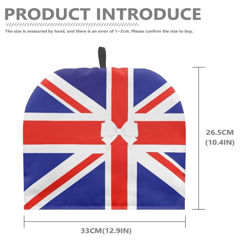 UOIMAG Union Jack British Flag Tea Cosy Tea Pot Warmer