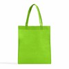 Budget Non Woven Tote - Color: Lime Green