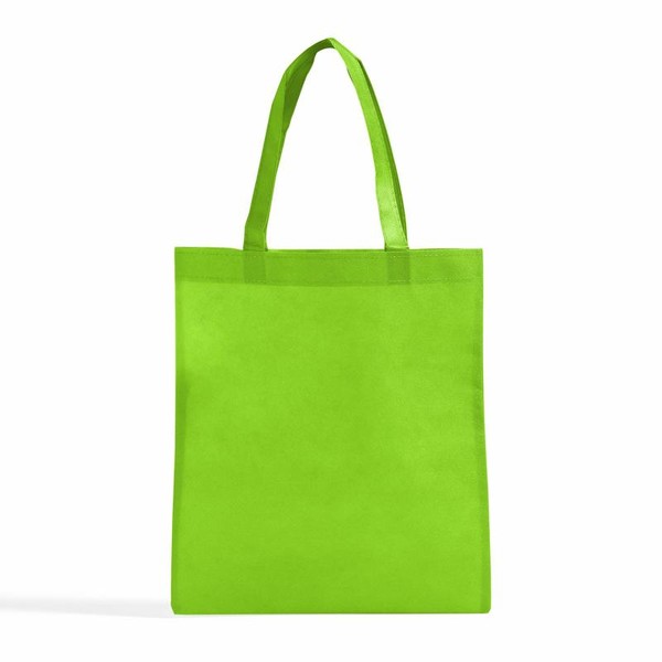 Budget Non Woven Tote - Color: Lime Green