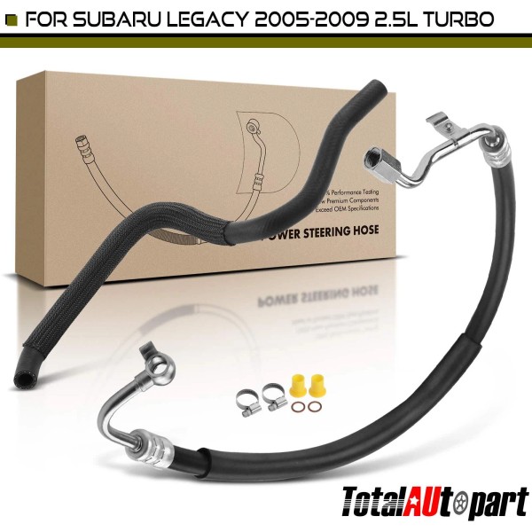 Unbranded Power Steering Pressure & Reservoir Hose for Subaru Legacy