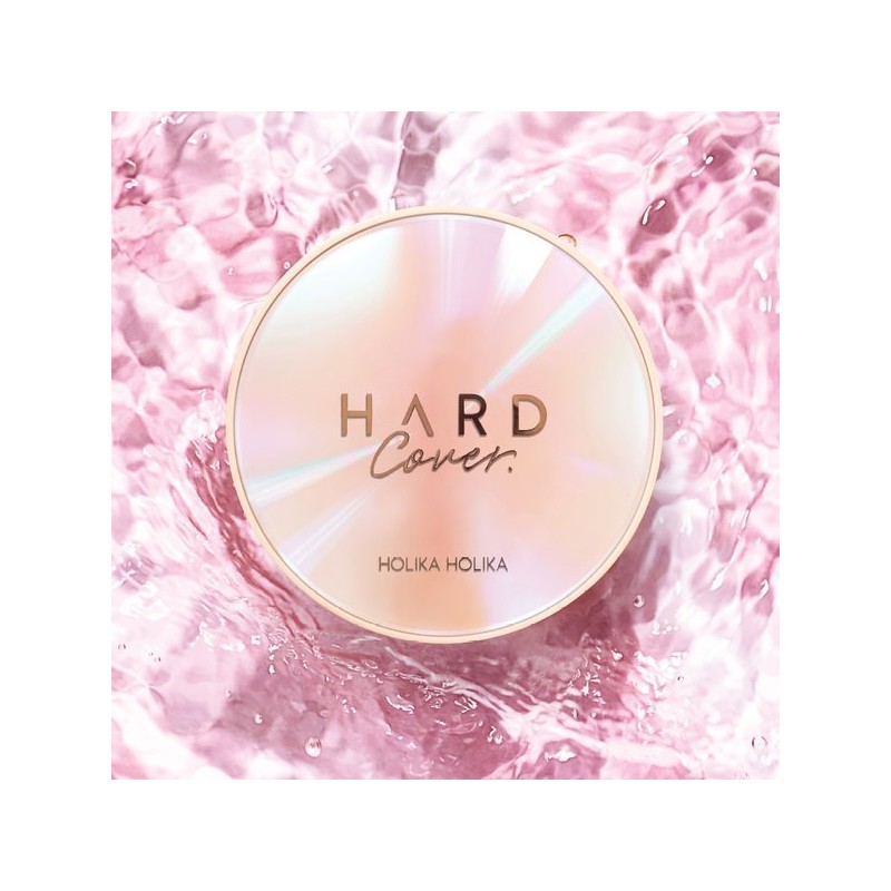 Holika Holika 하드커버 글로우 쿠션 EX Hardcover Glow Cushion EX