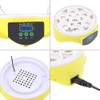 Ejoyous 7 Eggs Mini Digital Incubator Semi-Automatic Incubator Incubator Incubator