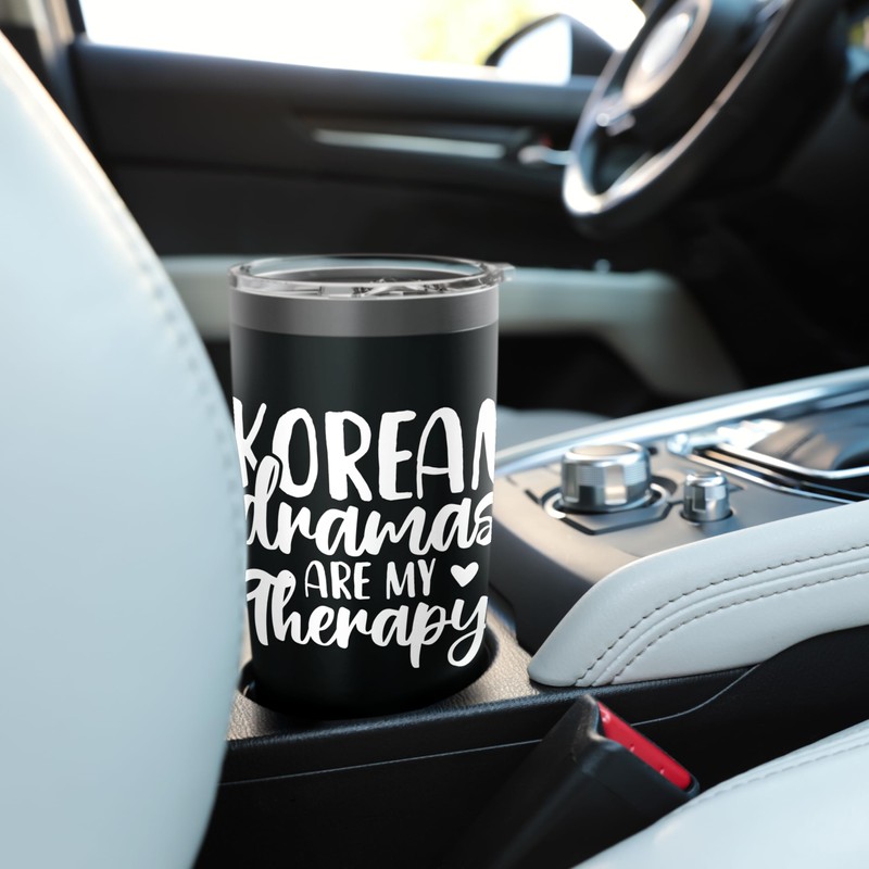 Korean Drama K-Drama Stainless Steel Insulated Tumbler