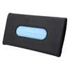 Car Visor Tissue Box Multifunctional Car Tissue Holder PU Leather