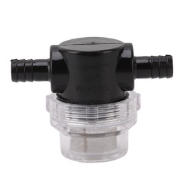 Water Pump Strainer ABS G1/4 Pump Twist On Strainer Irrigation Pipeline Filter for RV Marine Boat Lawn
