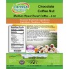 Chocolate Coffee Nut Medium Roast Decaf Coffee (Gourmet, Naturally Flavored,