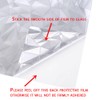 VSUDO Privacy Window Film, Diamond Pattern Window Tint for Home,