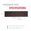 CNCLOL Road Bike Handlebar Tapes,2350mm Bicycle Handlebar Tapes,Orange