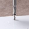 #10 x 1-1/2" Sheet Metal Screws 100Pcs 410 Stainless Steel