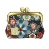 [Senitosuin] Nishijin Textile Brocade Wallet/Coin Purse (Lined), Gorgeous