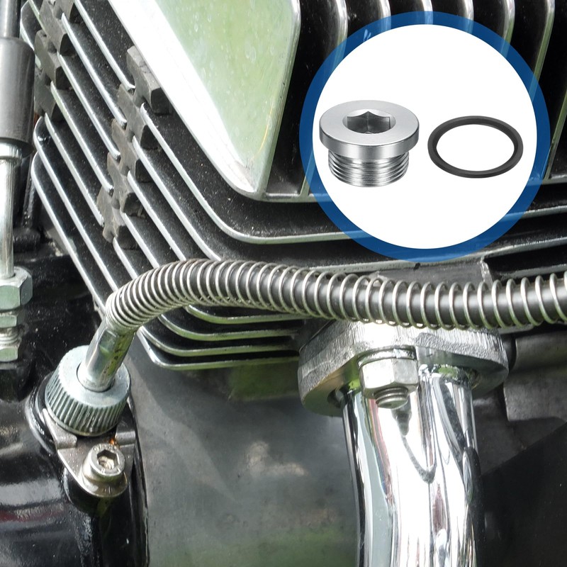 sourcing map 2Pcs M33x2 Inner Hex Head Pipe Fitting Plug,