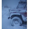 BRITPART Snow Cowl Heater Intake Cover RHD Left Hand Wing