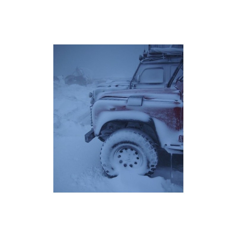 BRITPART Snow Cowl Heater Intake Cover RHD Left Hand Wing