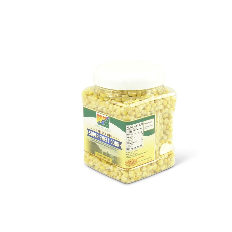 Mother Earth Products Freeze Dried Corn, Super Sweet, 5 Oz