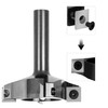 SpeTool Spoilboard Surfacing Router Bit, 1/2 inch Shank 2.5 inch