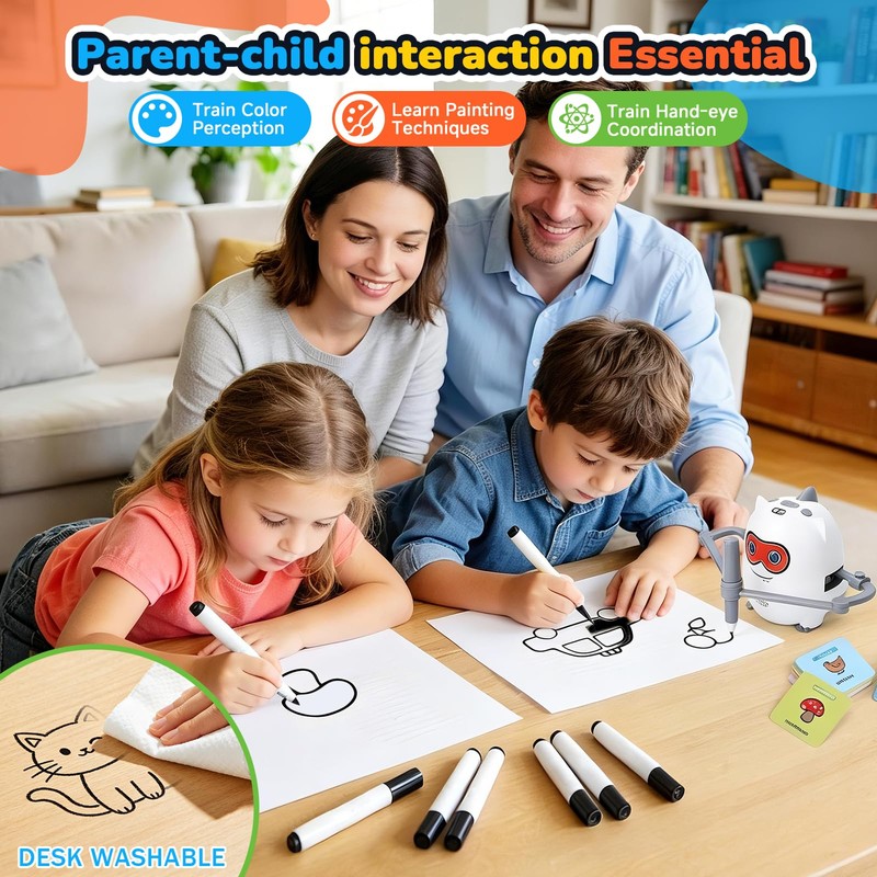 Desing Wish 10 Pezzi 9,2 cm Penne Nere Ricaricabili Compatibile