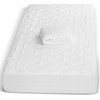 IMFAA Quilted 4-FT Mattress Protector - Extra Deep 40 Cm