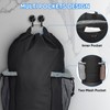 BALEINE 120L Laundry Bag Backpack, 900D Oxford Fabric Large Travel