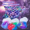 ZOnFRTO 64 Packs Galaxy Putty Slime, Party Favor for Kids