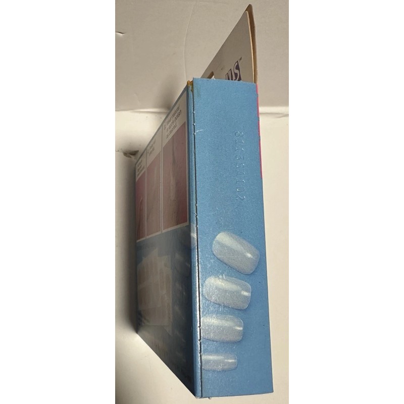 Lee Press On Nails NOS Active Length-HTF Rare Blue Box