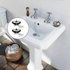 3 Pcs Sink Plug Replacement, Bath Plug Replacement, Bath Plug