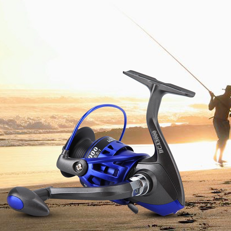 Fish Lure Spinning Fishing Reel Live Liner Bait with Metal