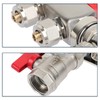 GCCSJ 2 Loops PEX Manifold Radiant Floor Heating Set Stainless