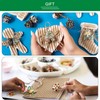Rebower Corrugated Cardboard Paper Sheets, Corrugated Paper Cardboard Inserts [for