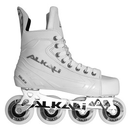 Alkali Cele III Senior Adult Junior Kids Inline Roller Hockey Skates New for 2023 (Skate Size 2 (Shoe Size 3-3.5))